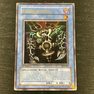 Relinquished Yu-Gi-Oh! Card 1st Edition- SDP-001